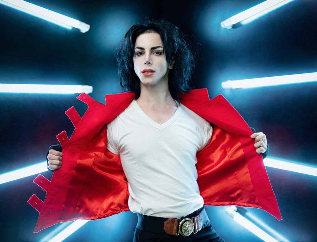 Michael Jackson'a benzemek için 40 bin dolar harcadı! Bakın neye benzedi... 5